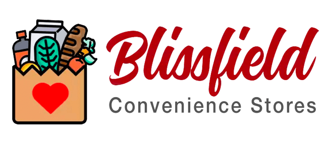 A theme logo of Blissfield Convenience Stores